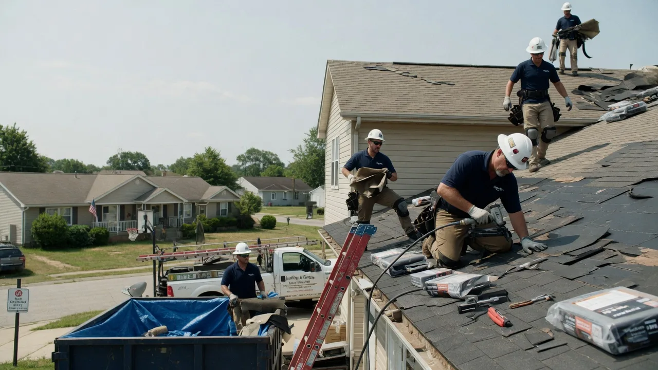 Roof Replacement in Hortonville, WI near me